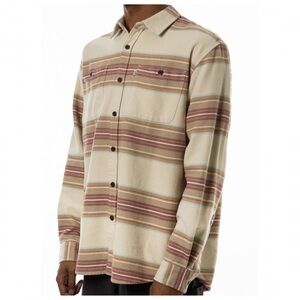 Katin Sierra Flannel button down shirt Men’s size Large